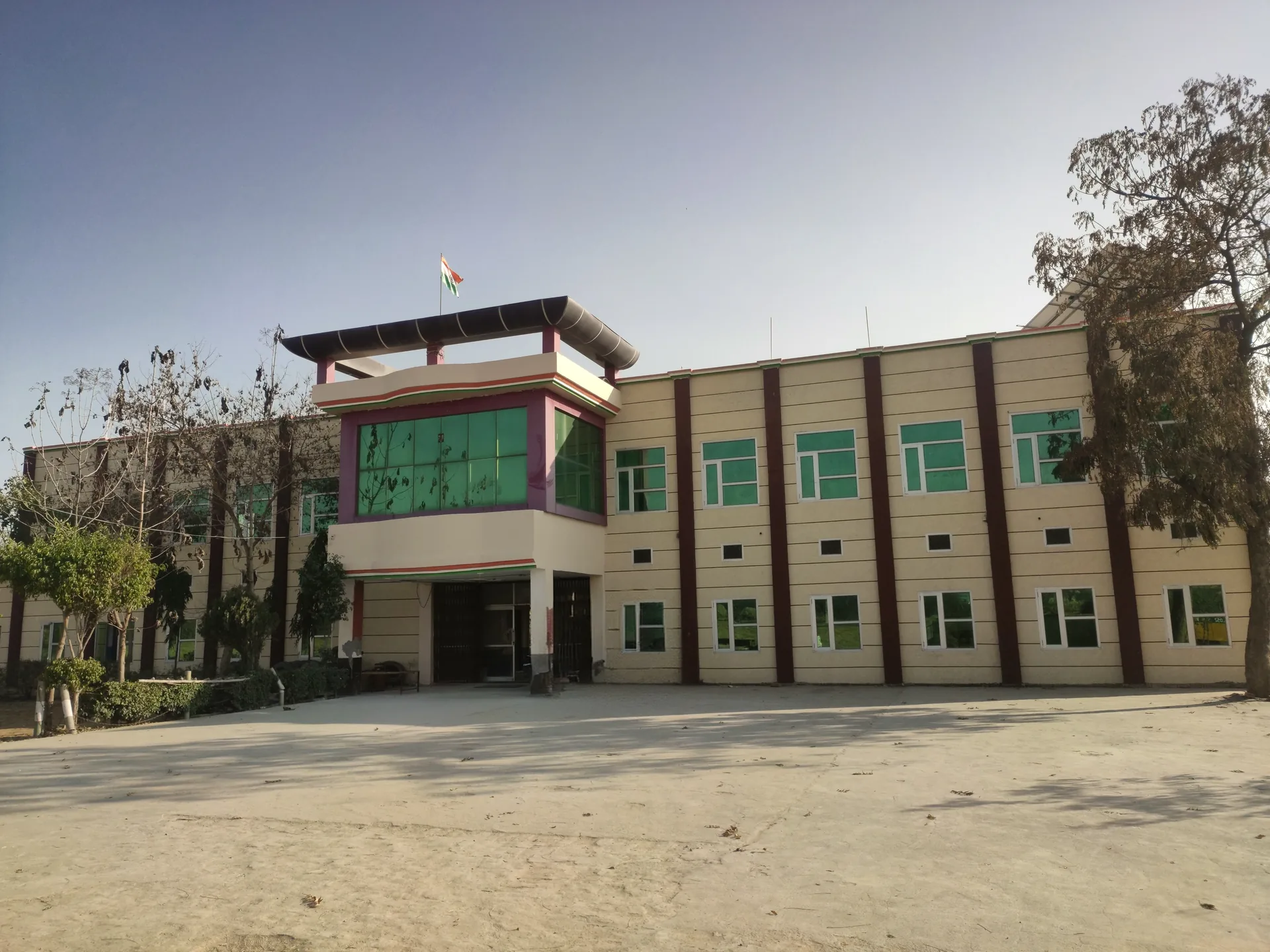 Sun Rise Sr. Sec. School Campus