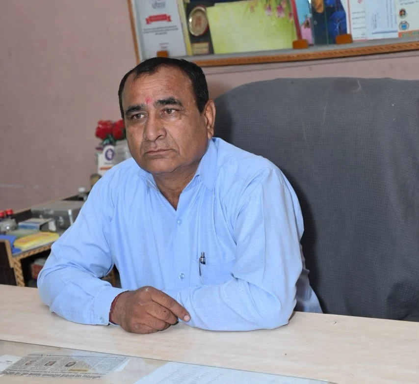 Mr. Bhader Singh Swami, Founder &amp;amp;amp;amp;amp; Director